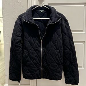 Quilted Zip Up Jacket